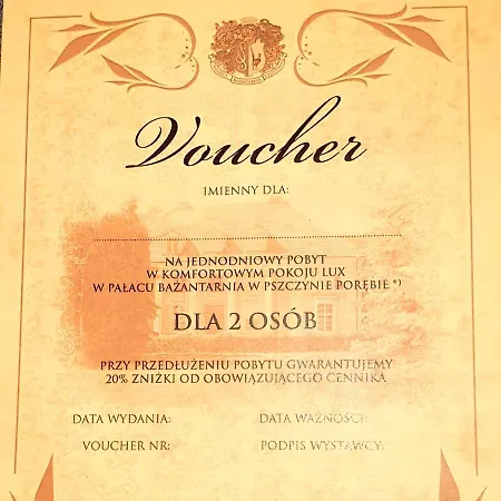 Hotel Palac Bazantarnia Pszczyna
